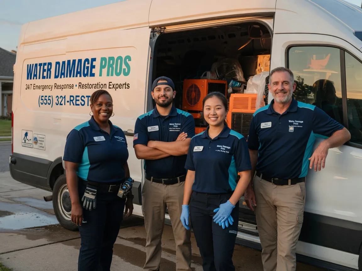Water Damage Restoration company in Rye, TX