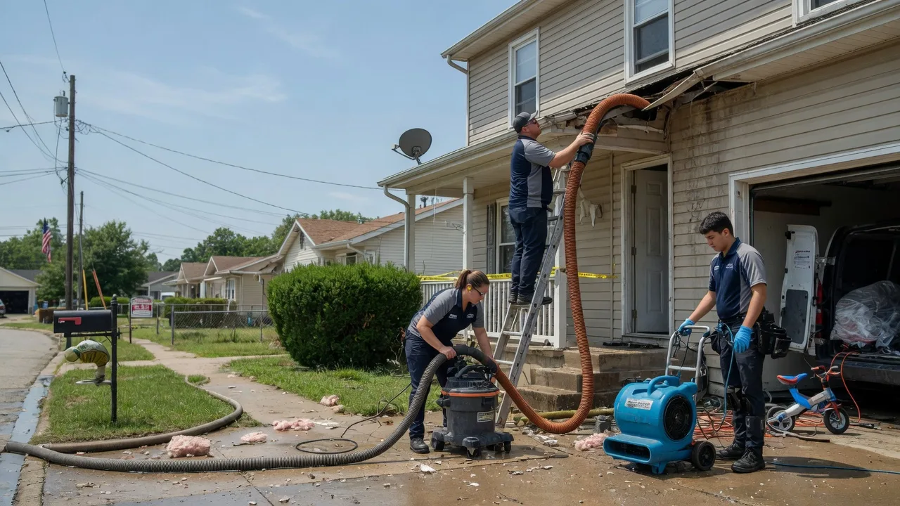 Water Damage Restoration in Rye, TX near me